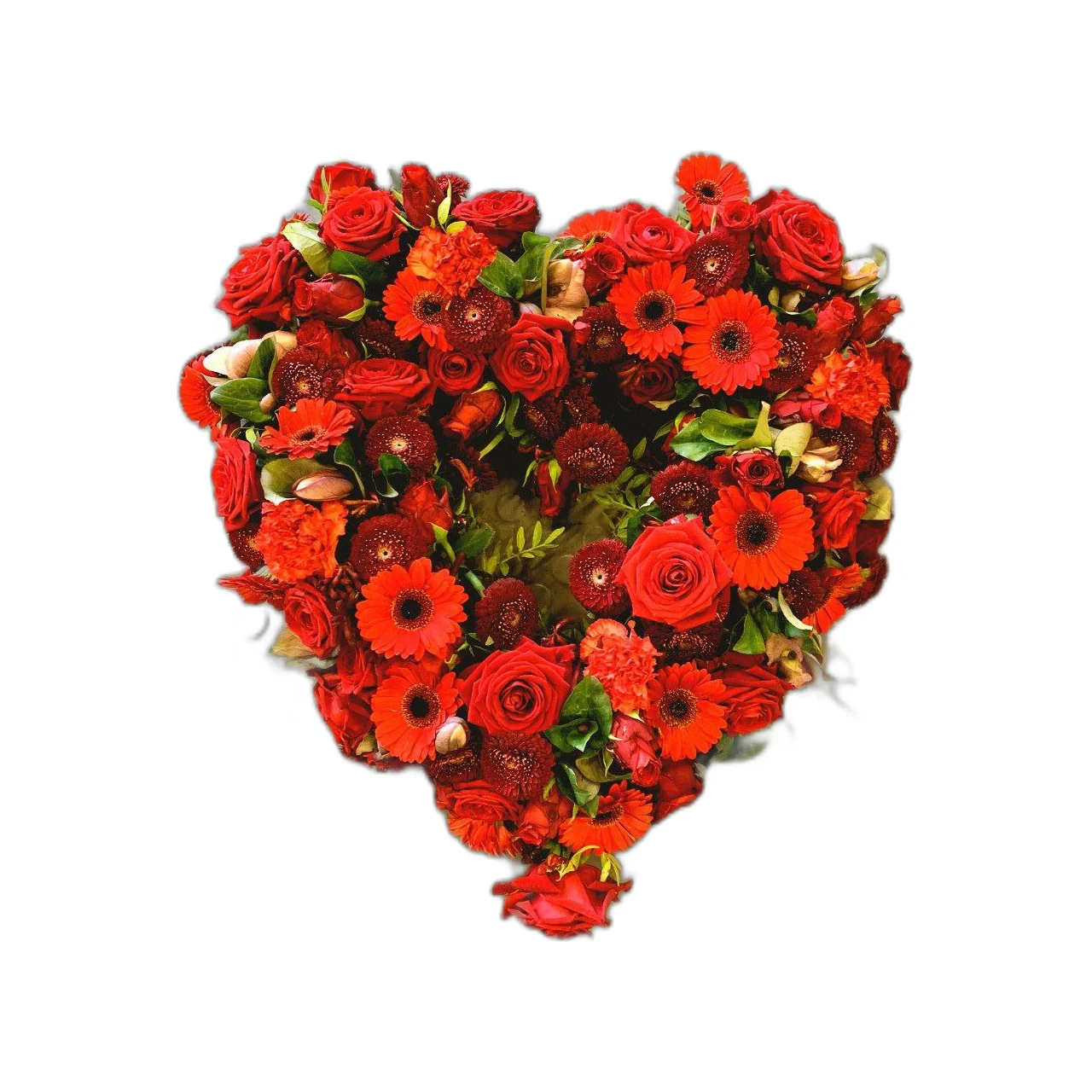Blomsterhjerte
