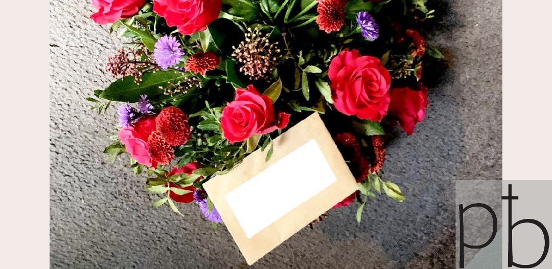 Levering af blomster til begravelse i Danmark