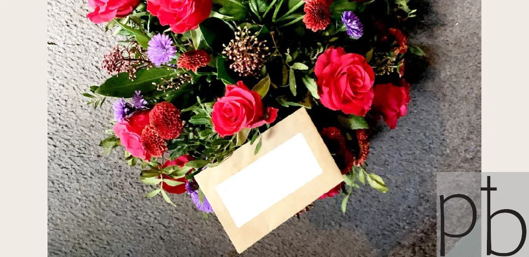Levering af blomster til begravelse i Danmark