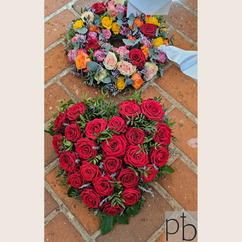 Begravelsesblomsterhandler København V – værdigt sorgbinderi fra Paradis Blomster med tryg levering til ceremonien.