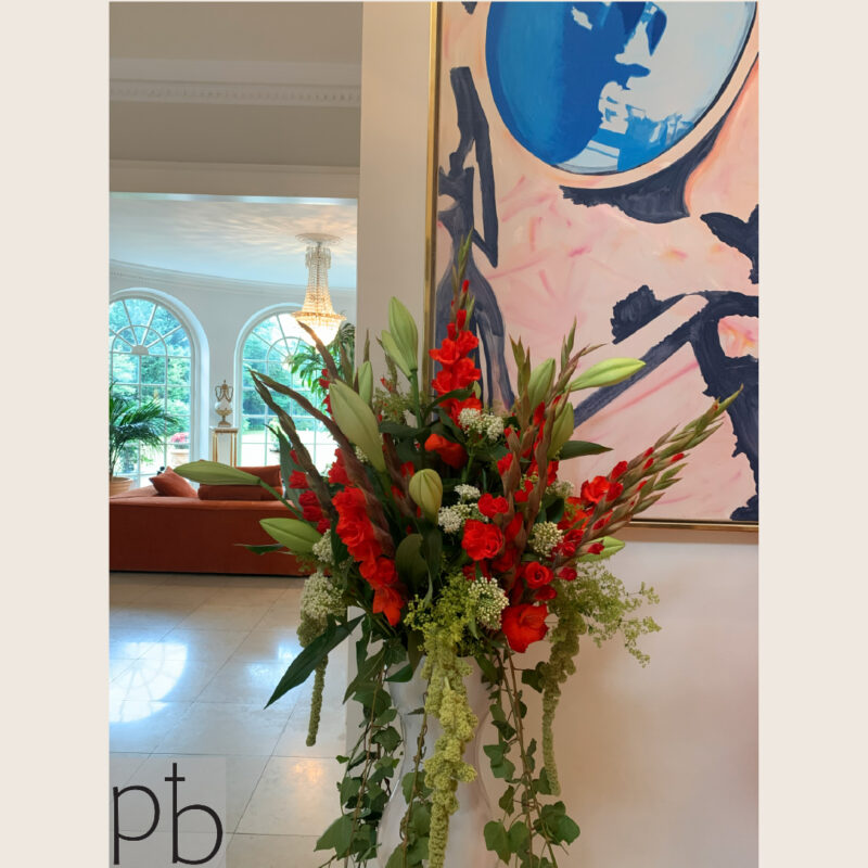 Kondolencebuketter København V – rolig kondolencebuket fra Paradis Blomster klar til levering med respekt.