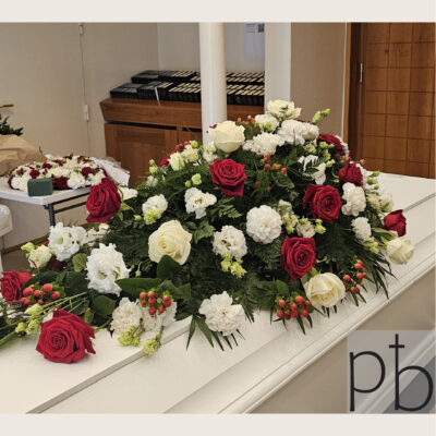 Send blomster til begravelse i Frederiksberg C