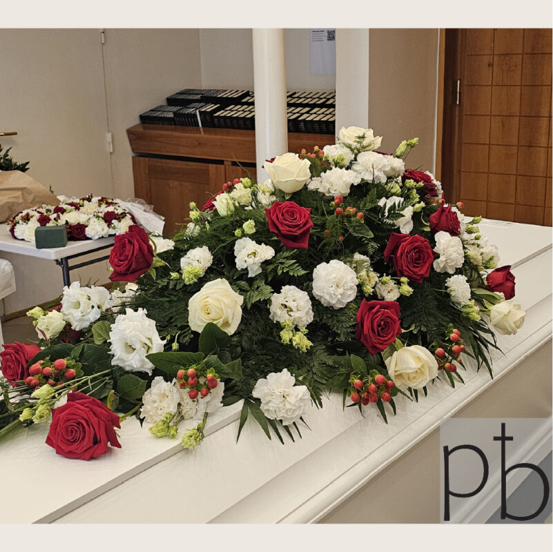 Send blomster til begravelse i Frederiksberg C