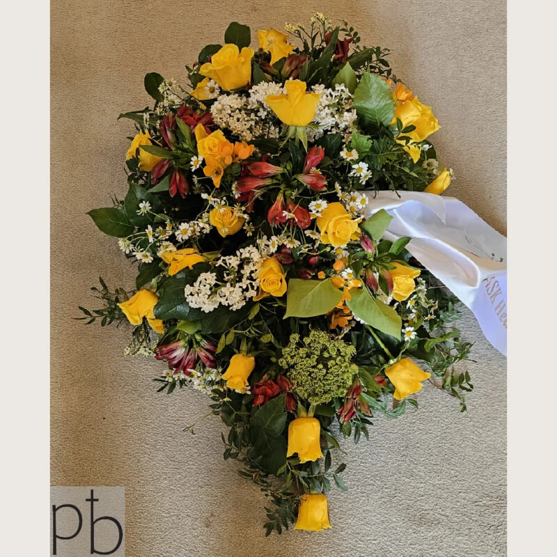 Begravelsesblomsterhandler Hedehusene fra ParadisBlomster med værdige blomster til begravelse og afsked